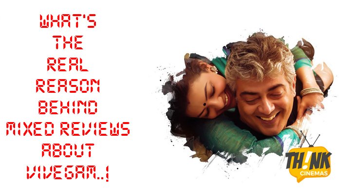 ThinkCinemas's tweet photo. #Vivegam Analysis Without Spoilers 

https://t.co/ztoOVYAozw

#Vivegamreview #Thala #ThalaAjith @directorsiva #ThalaArmy #ThalaFans https://t.co/GdxyQ7lcI0