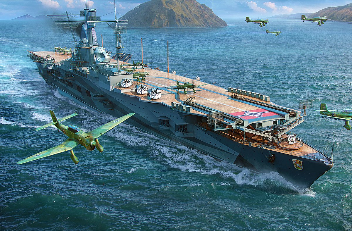 Worldofwarships日本運営 V Twitter ドイツ航空母艦 Graf Zeppelin がプレミアムショップに登場 今回もgraf Zeppelin専用のチャレンジがありますので 是非チェックしてみてくださいね T Co Iyacwncod5 Wows