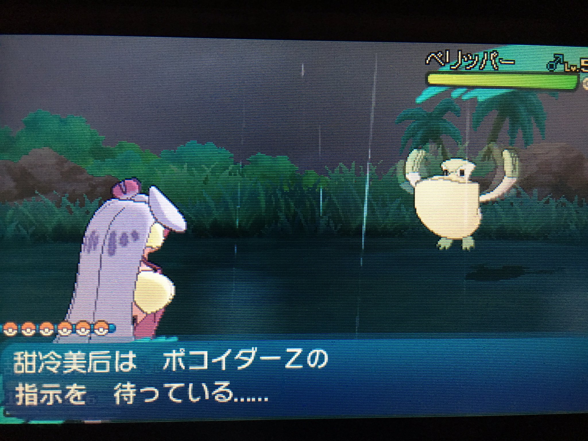 ট ইট র ギロチン和尚ちゃん ツリー前で色違いアマージョのレベ上げしてたら色違いペリと遭遇 捕獲したら控えめなんで採用決定 色違いポケモン ペリッパー アマージョ