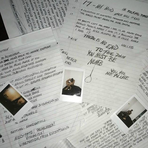 LoudGrizzly's tweet photo. .@xxxtentacion drops anticipated project titled, 17.
https://t.co/l4iBzZ177y https://t.co/Ngzna1R07m