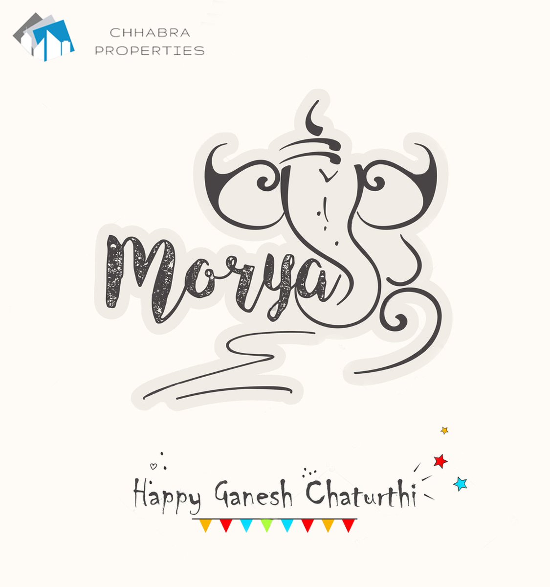 ChhabraPropert2's tweet photo. Celebrate God’s benevolence bestowed on mortals like us through Lord Ganesha
Happy Ganesh Chaturthi!
#GaneshChaturthi2017 #GaneshChathurthi https://t.co/lsdeY1RUhK