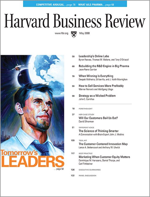 Strategy as a Wicked Problem @hbr #strategy buff.ly/2wKEHuf