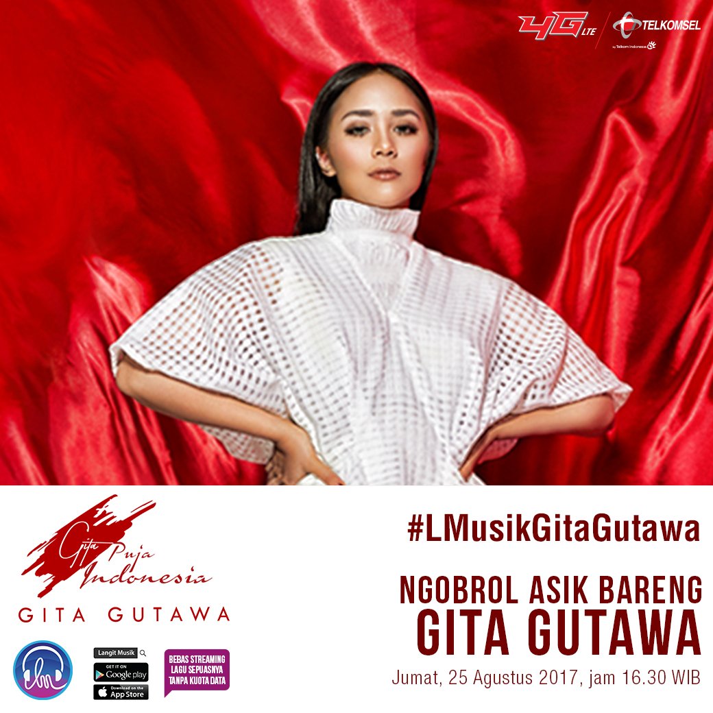 Jangan lupa merapat di timeline Twitter Langit Musik yaa, kita akan ngobrol seru bareng <a href="/gitagut/">Aluna Sagita Gutawa</a>. #LMusikGitaGutawa