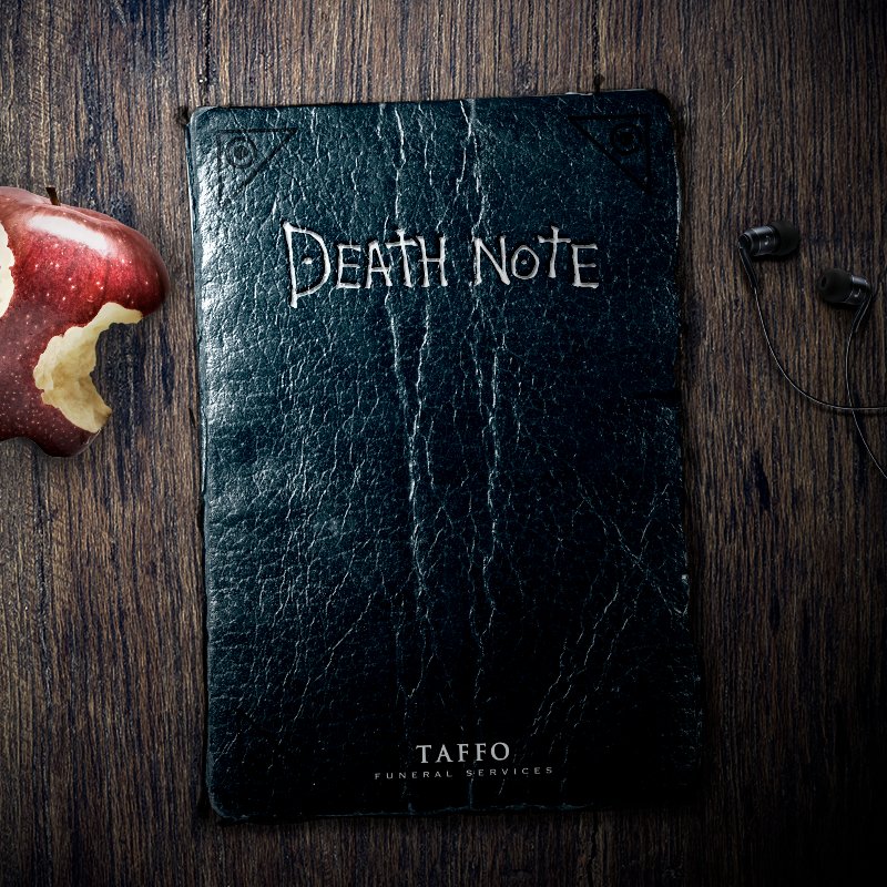 NetflixIT's tweet photo. Questo quaderno è pericoloso. Non usatelo a cuor leggero. #DeathNote
🍎 https://t.co/x3tVGyNiqT 🍎 https://t.co/kOf4PTNzPm