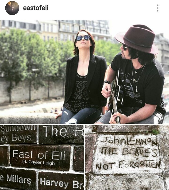 eoe_italy's tweet photo. Ricordi del tour europeo ❤
#tbt #LostTransmissionTour #eoerome #eoeitaly 

[IG: eastofeli] https://t.co/wpdhkCtR3l