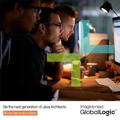 GlobalLogic_IN's tweet image. We are hiring Java Architects for Gurgaon! bit.ly/2wtk2v1 #FridayHiring #JoinGenerationNext #JavaArchitectJobs