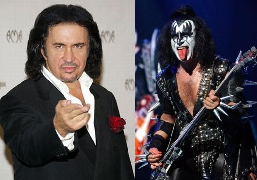 Gene Simmons is 68 years old today. He was born on 25 August 1949 Happy birthday Gene! 