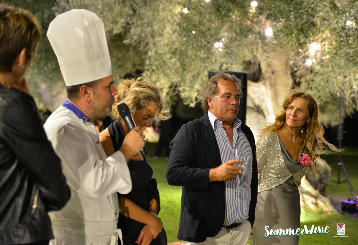 #SummerWine2017 CENA GOURMET delle <a href="/donnedelvino/">Le Donne del Vino</a> #Puglia
il secondo piatto di Andrea Serravezza, chef resident 
staff <a href="/TenutaMonacell1/">Tenuta Monacelli</a> 🔝