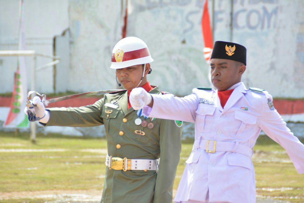 KodamKasuari's tweet photo. Untukmu Indonesia Ku #DariPapuaUntukIndonesia #Fakfak #Sorong #Manokwari #Kaimana TNI #Papua #FlashBlog72RI https://t.co/wGVueXj2Y1