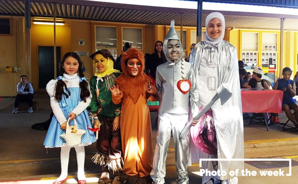 NSWEducation's tweet photo. “..knowledge is the best and safest treasure to acquire”- L. Frank Baum, author of The Wonderful Wizard of Oz 📖 @fairvaleps #BookWeek17 https://t.co/ZzIU3SVBO6