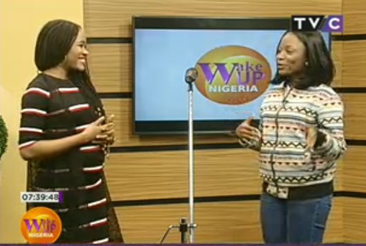 TVCconnect's tweet photo. I decided to do music when I was 13 years - 19 year old winner of #GCGT, Esther Benyeogo #WakeUpNigeria https://t.co/qiYccmNlxT