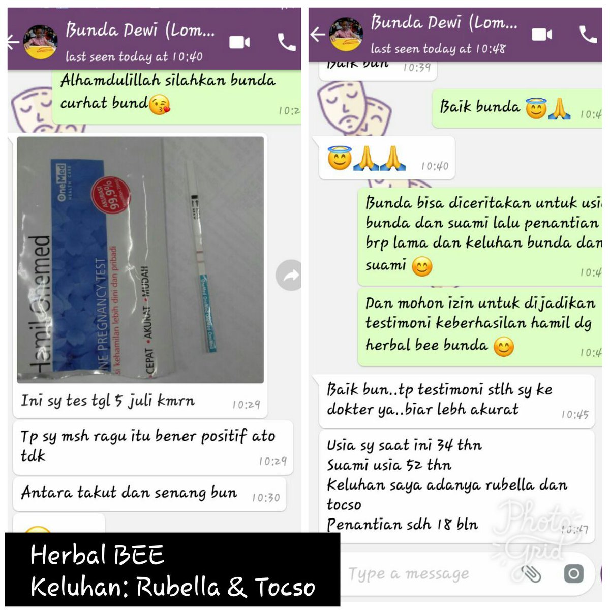 ProgramHamil4's tweet photo. #cegahcampakrubella
Yuk segera atasi dengan herbal kami https://t.co/SwWZANNn3i