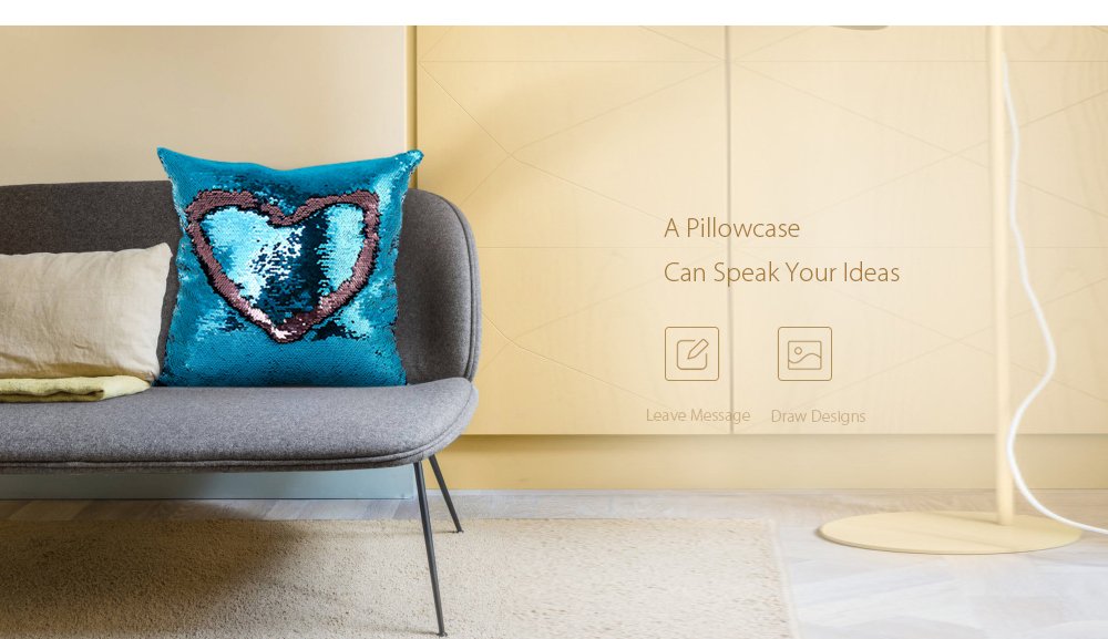 OFERTÓN del Magic Reversible Diseños de lentejuelas Mermaid Pillow 
Ahora solo: 4.67€
goo.gl/YVx7Qy