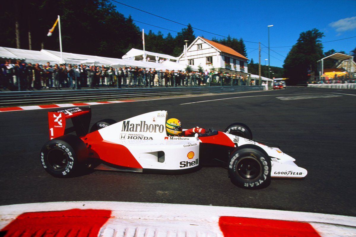 Mclaren Onthisday In 1991 Senna Won The Belgiangp Bringing Home A Mclaren 1 2 With Teammate Gerhard Berger Mclaren Onthisday In 1991 Senna Won The Belgiangp Bringing Home A Mclaren 1 2 With Teammate Gerhard Berger