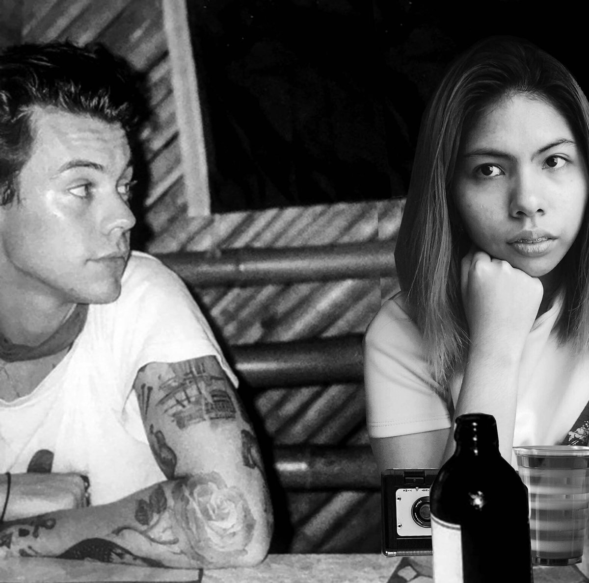 AmarePaula's tweet photo. Uhmmmmm sige Harry uwi ka na po, di na ko galit chos https://t.co/8ap6BV0b4d