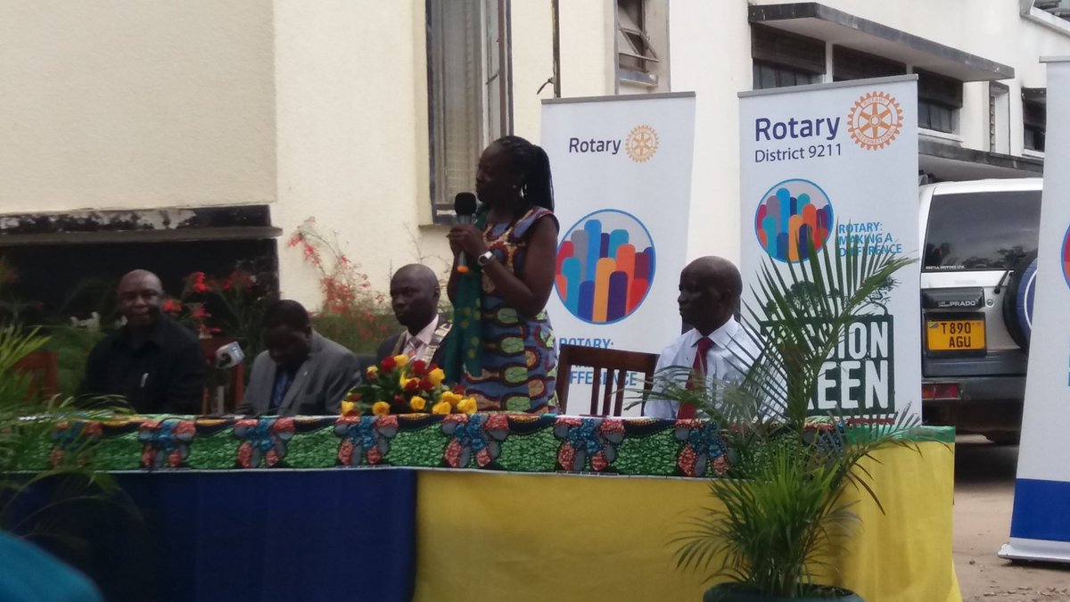 BeataKilama's tweet image. #MissionGoGreen  launching at  Tambaza High School @Rotaract_HKMU @rottanzania