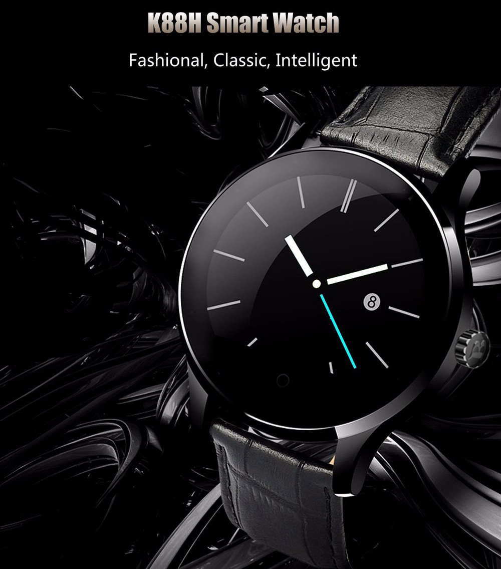 OFERTA FLASH del K88H MTK2502 Reloj de pulsera 
Ahora solo: 35.73€
goo.gl/ESb5J7