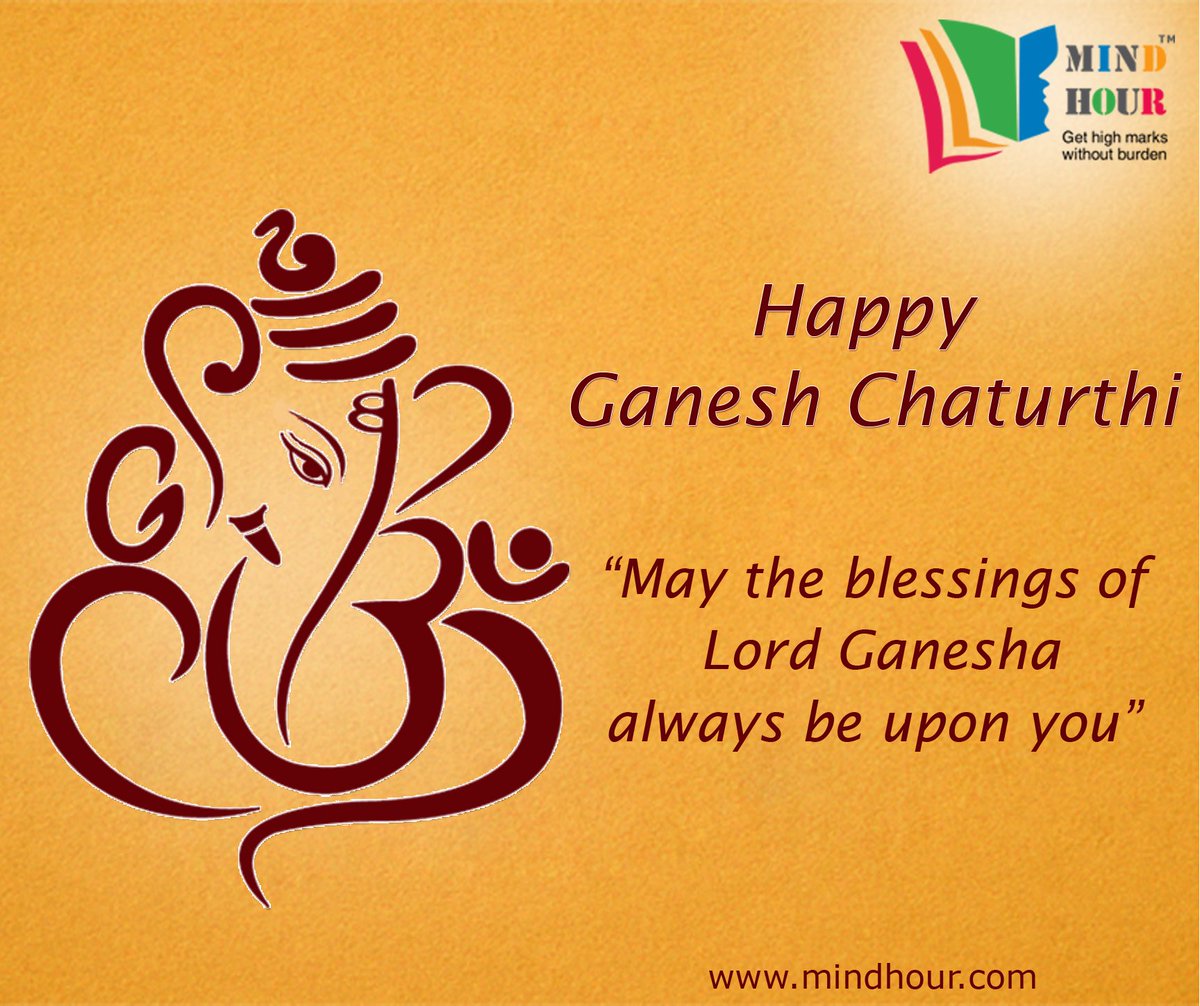 MindHour's tweet photo. https://t.co/IX6CGyz2uL wishes you a Happy and Blessed Ganesh Chaturthi..
#GaneshChaturthi2017 #GaneshChaturthi #HappyGaneshChaturthi https://t.co/XVspVXAn7c