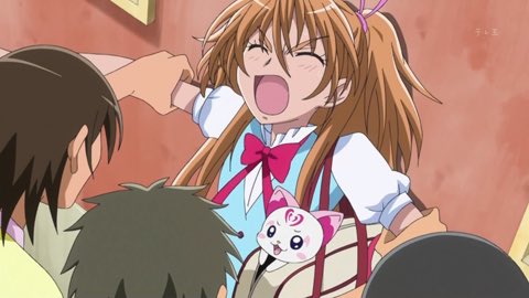 プラスチックマリン スイートプリキュア30話 観ました 名場面 いや迷場面ばかりの名回 いや迷回です テストでわるーい点を取っちゃった響が落ち込んでしまうお話 どこを語っても面白い回ですが とりあえずこの回は やってしまった事は仕方ない 次