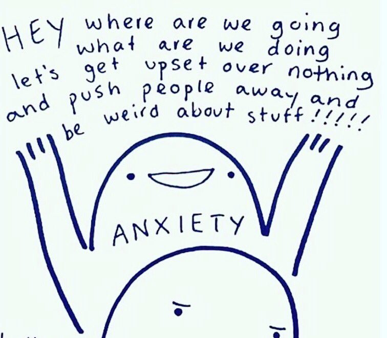 thehiddenenemy_'s tweet photo. #mentalhealthawareness  #thehiddenenemy #anxietyquotes #anxiety #depression #mentalhealth  #stigma #depression #instagood #instadaily https://t.co/AistISQ2bF