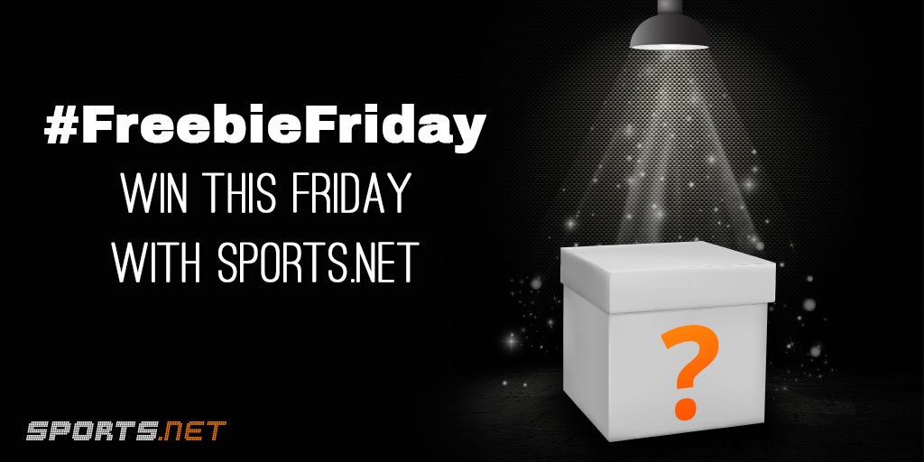 _sportstips's tweet image. Enter our #FreebieFriday Giveaway! Retweet this post and Follow us for a chance to win! #FridayFeeling

Full T&amp;amp;Cs &amp;gt; sports.net/competitions