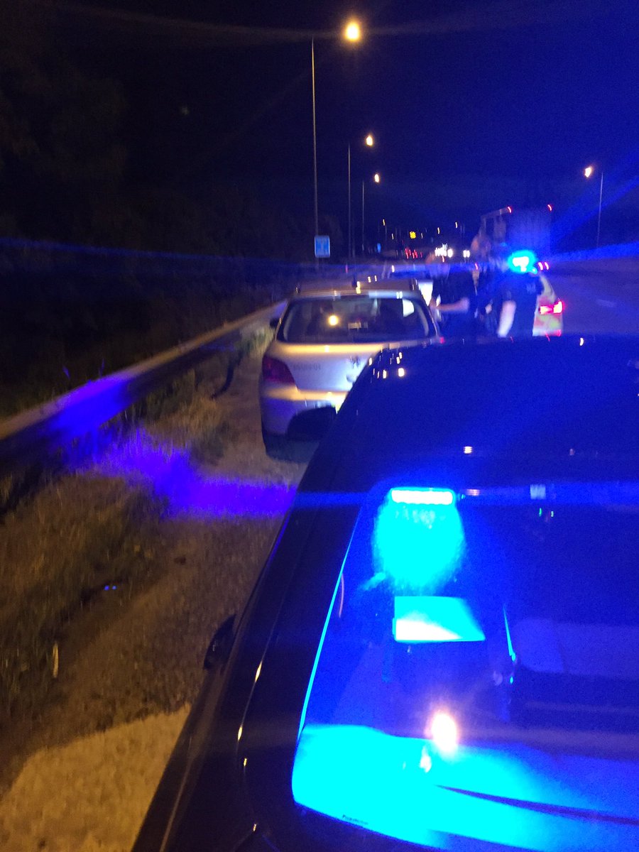 NYPRoadCrime's tweet photo. If you choose to steal fuel from North Yorkshire; getting to West Yorkshire does not make you safe. Vehicle stopped and one arrested #ophawk https://t.co/L66C3wB9WT
