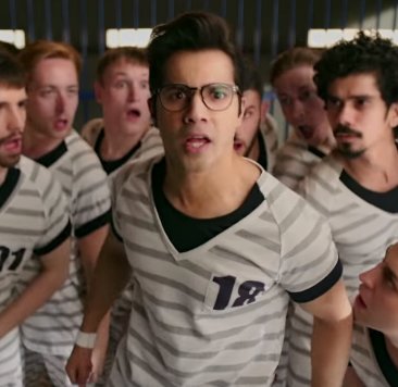 YouTubeIndia's tweet photo. Loved this 90's hit? Now dance to this 2017 remake 😍💃→ https://t.co/wgBvzQcTLy  #ChaltiHaiKya9Se12 @Varun_dvn @Asli_Jacqueline @taapsee https://t.co/IzSPkCqrEj