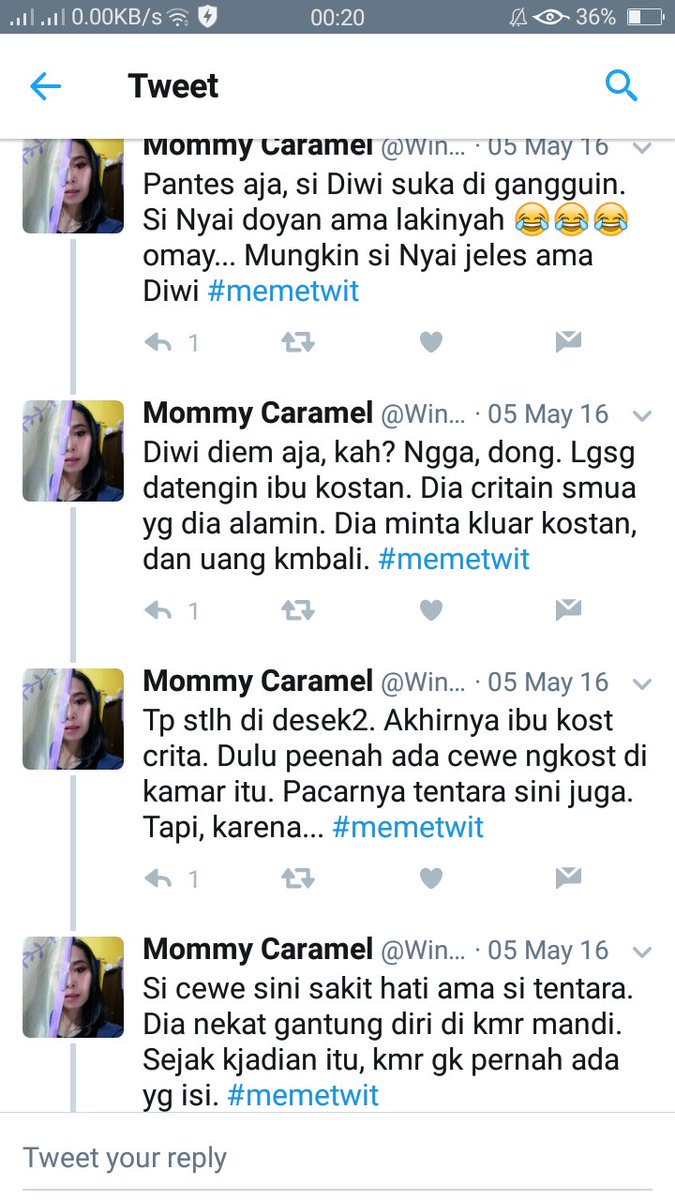Info Meme Twit On Twitter Ciyusan Nih Mbak Gils Juga Nih Mbak