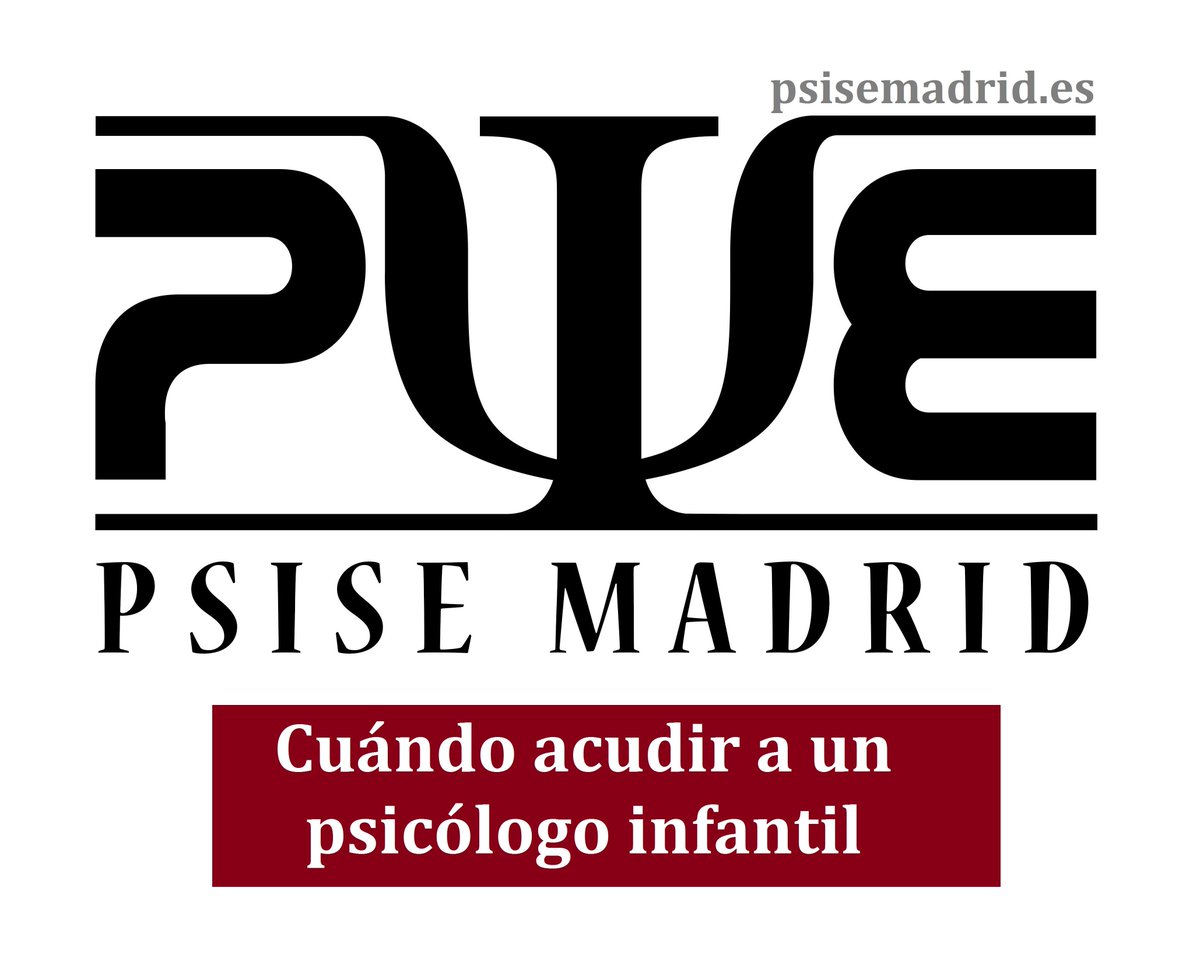 psisemadrid's tweet photo. Cuándo acudir a un psicólogo infantil | Visita nuestro vídeo #psise #psicología https://t.co/fJJcMaC0TO https://t.co/LhObCS41oE