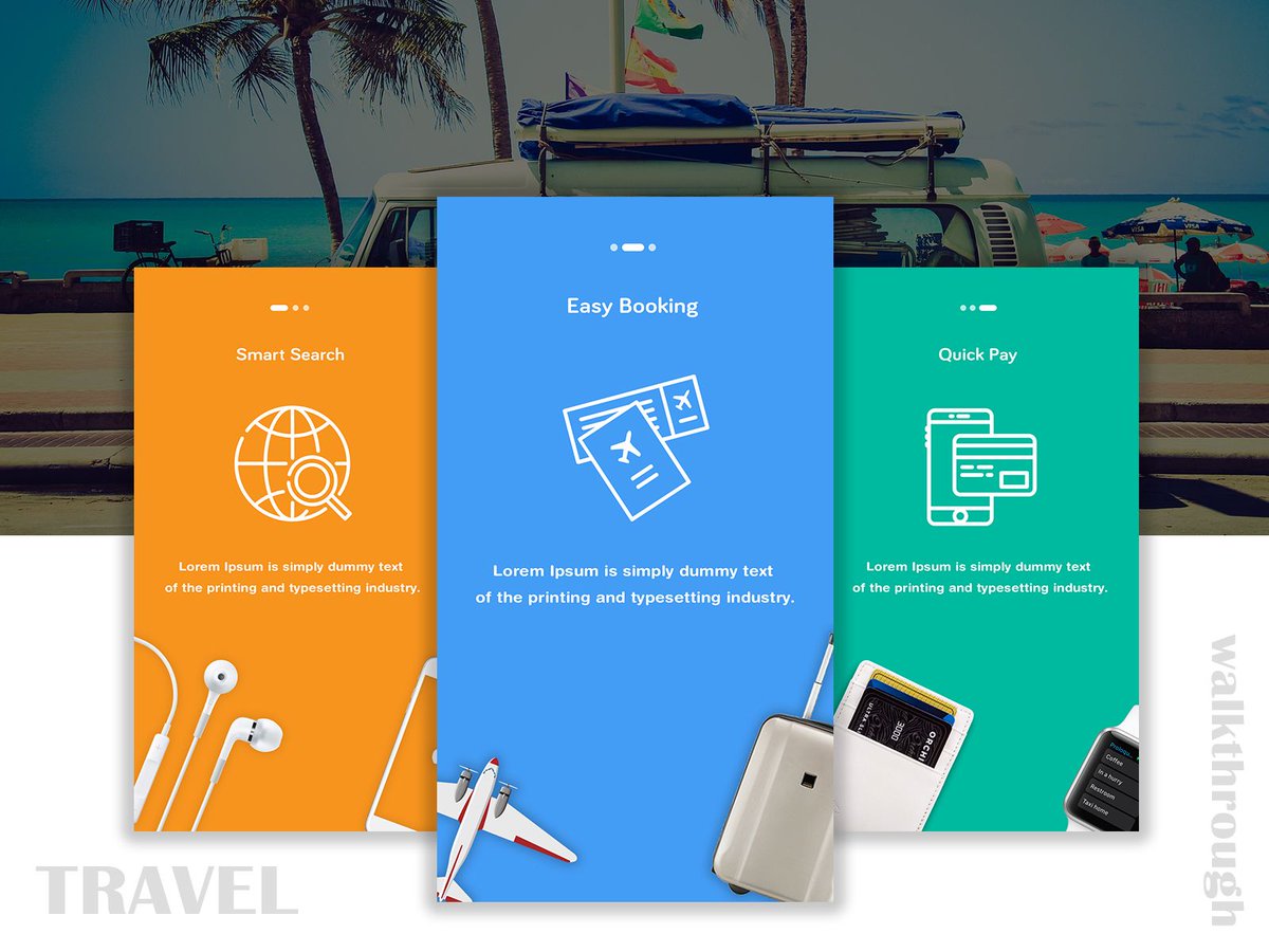UpLabs's tweet photo. 🥇 Travel App Onboarding finished #1 yesterday on @MaterialUp! 🙌 Ram Nethaji https://t.co/xOj5KyBDF6 https://t.co/qKc0qGou17