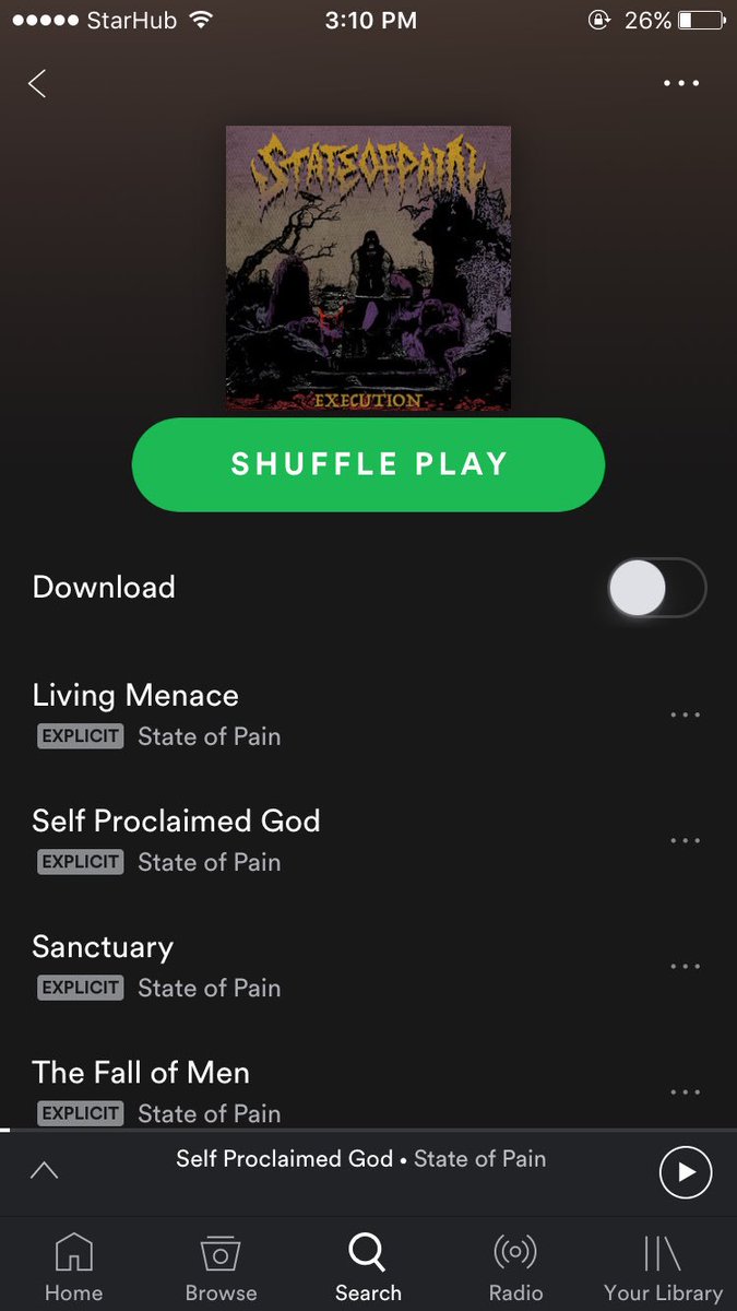 State Of Pain tweet media