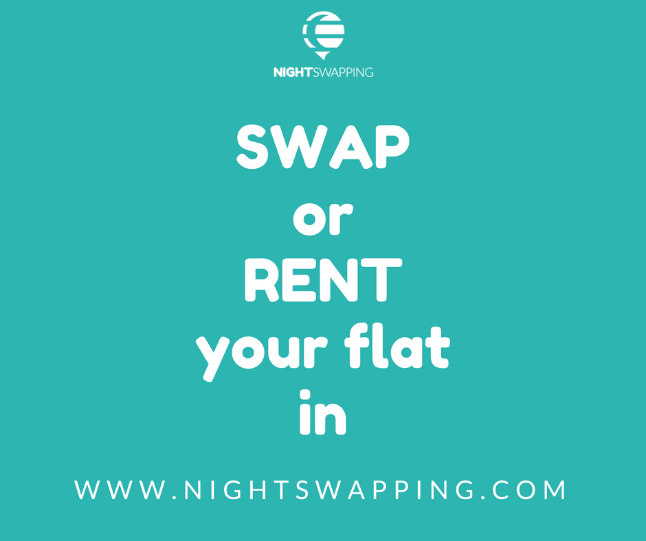 NightSwapping's tweet photo. To Swap or To Rent your flat ? You can do both things now! >>> https://t.co/6jC8R7wcvK https://t.co/z9k5f0TqBa