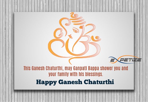 expetize's tweet photo. Wishing You all #HappyGaneshChaturthi :)
#Festival #Youth #Students #Colleges #Teachers #incredibleindia #Expetize https://t.co/EYBE8ORbx7