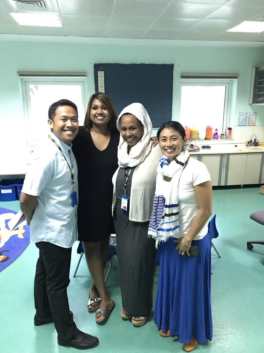 steffi_james's tweet image. The amazing team we are, early years teachers! #internationalteachers #KICS