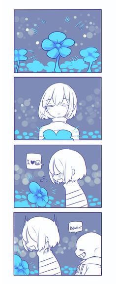 AMercifulChild's tweet image. "I love Sans...eep!"