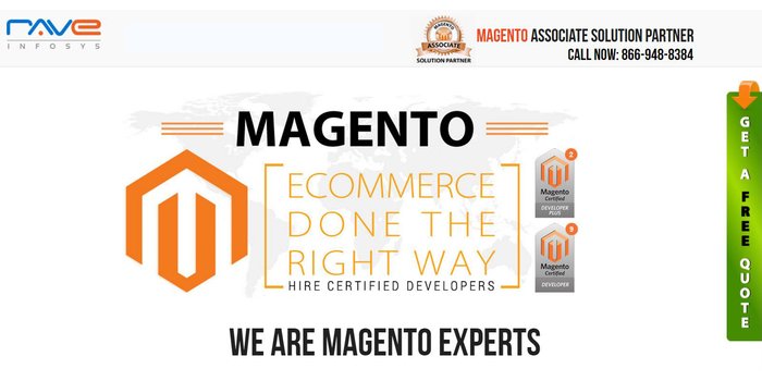 Bestdsign2theme's tweet image. List of 10 best #magentodevelopmentcompanies from where you can #hire #certifieddeveloper for your #MagentoStore bit.ly/2ePy6be