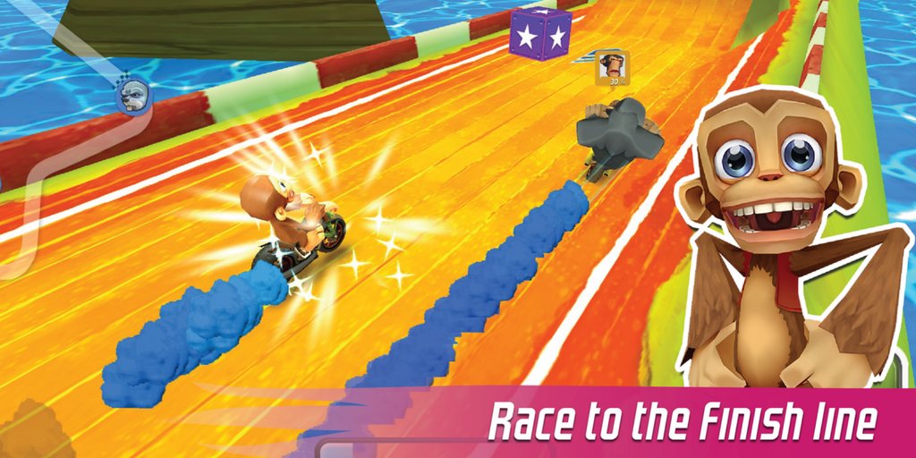 NitroChimp's tweet image. Let's Race! 🏍🔥🏍🔥🏍 Download for FREE on the App Store &amp;amp; Google Play: bit.ly/NitroChimpGran… #FridayFeeling