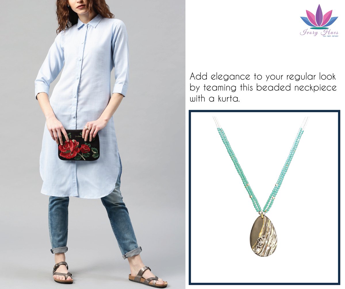 IvoryHues's tweet photo. Take your love jewellery to a whole new level. Explore a whole new range of Porcelain neckpiece
 https://t.co/oNYEZasa7H 
#Necklace #beauty https://t.co/kcDMOT5gUz