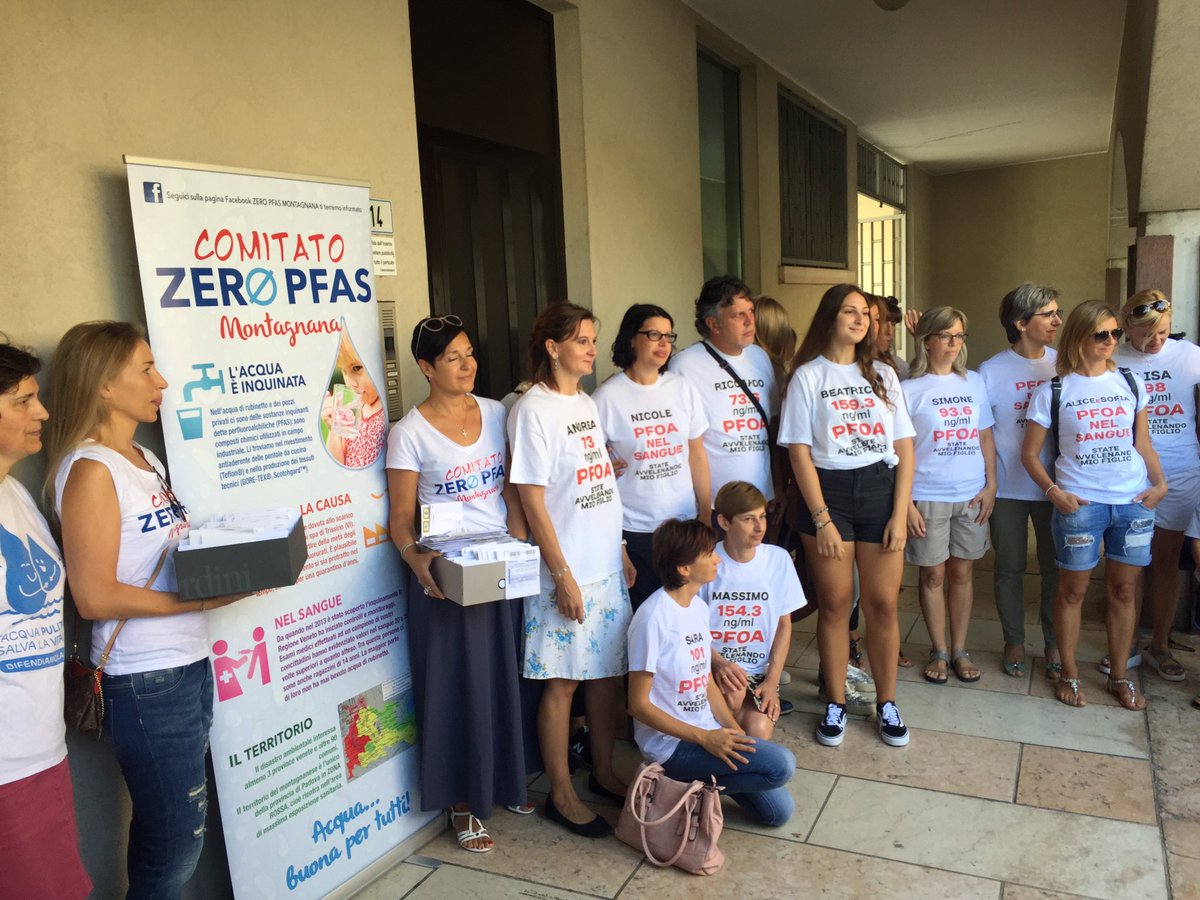 gimbao67's tweet photo. #pfas #lonigo #popoloinquinato https://t.co/M5nwr8Jgjb