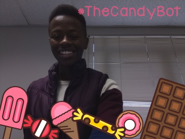 TheCandyBot's tweet photo. Did someone say candy? #TheCandyBot https://t.co/PyiFP9gag5