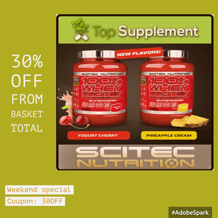 💥30% OFF from basket total💥 — Get the most out of this bank holiday weekend. Stock up y... eepurl.com/c0WJqX