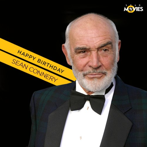 Happy birthday to the original gentleman spy, the legendary Sean Connery! 