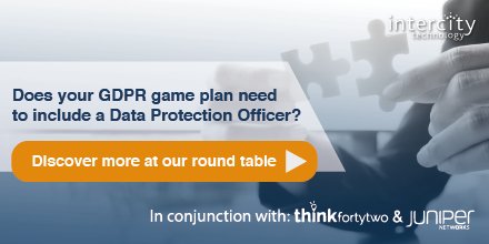 Intercity_UK's tweet photo. Sign up to our #London GDPR event 19/09/2017 in conjunction with @Juniper_UK to discuss the legislation requirements https://t.co/z1diXmbRLS https://t.co/zOoZtmNro7
