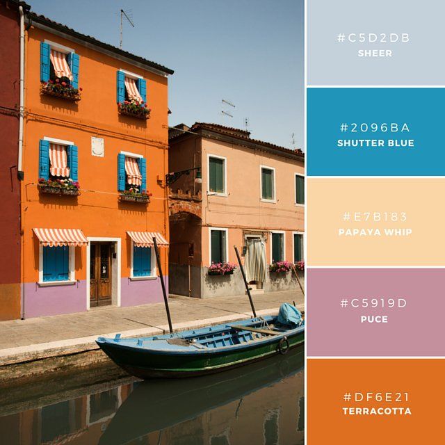 20 Unique And Memorable Color Palettes To Inspire You