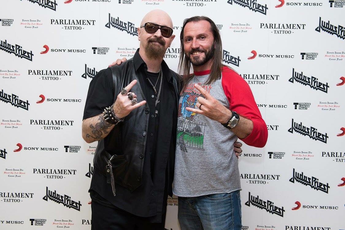 Many happy returns to the Metal God! Happy birthday Rob!   