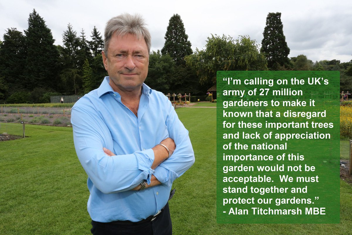 The_RHS's tweet photo. "We must stand together and protect our gardens" 🌲

Please sign our petition to protect @RHSWisley at https://t.co/boGVDXihRd - thank you! https://t.co/wqpG0wnbew