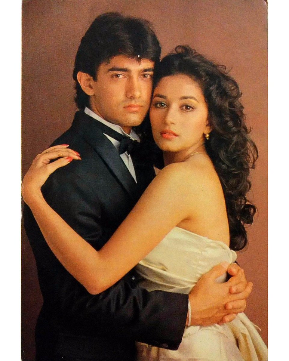 Image result for aamir madhuri