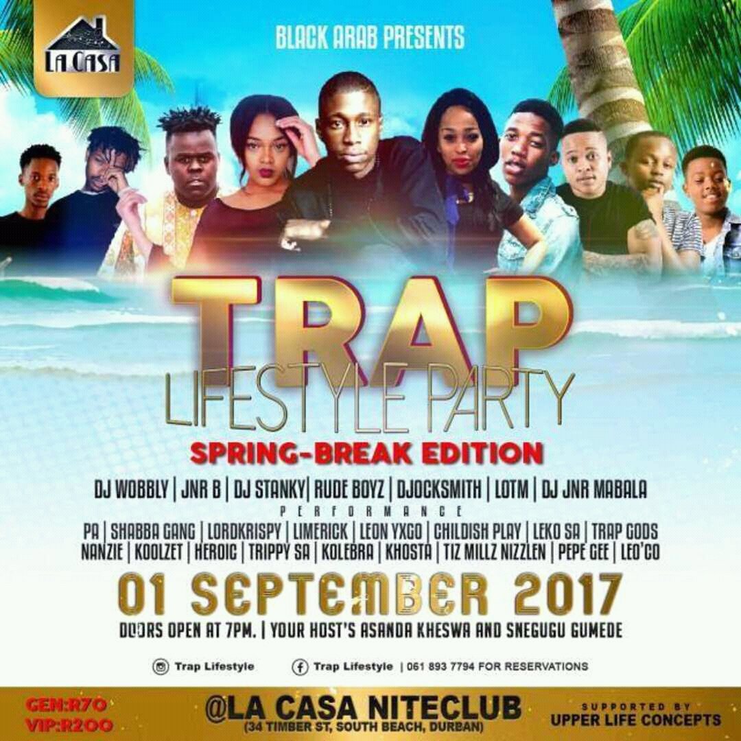LOTM_official's tweet photo. Let's welcome spring the vibey way! Next week Friday at #TrapLifestyleParty! Trust @DJ_Wobbly to bless us with a fire set! https://t.co/y1TzyZPgf8