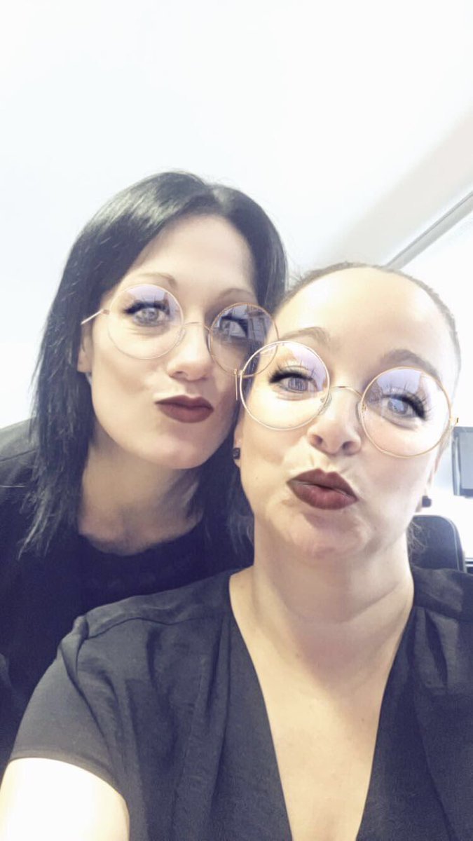 tatianaschwarz's tweet photo. at #work with #lovlygirl @rahel.egli #happyday #office #casualfriday #lastdaybeforeweekend https://t.co/16S0rEB9M3