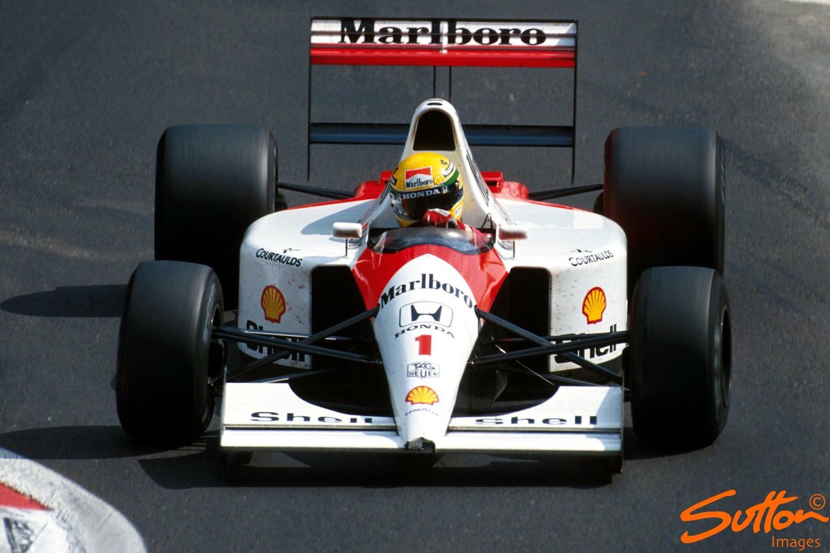 Motorsport Images Onthisdayinf1 Ayrton Senna Won The 1991 Belgian Grand Prix For Mclaren F1 Belgiangp
